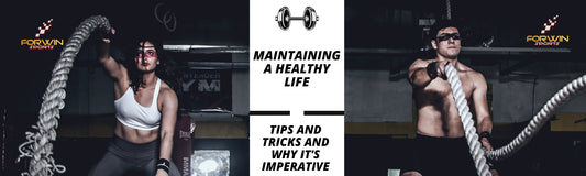 Discover the importance of maintaining a healthy lifestyle! Learn valuable tips and tricks for prioritizing your well-being, from nutrition and exercise to stress management and self-care.