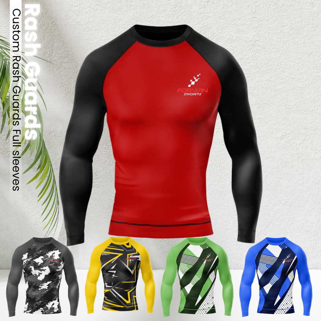 Rash Guards ( Full Sleeves )