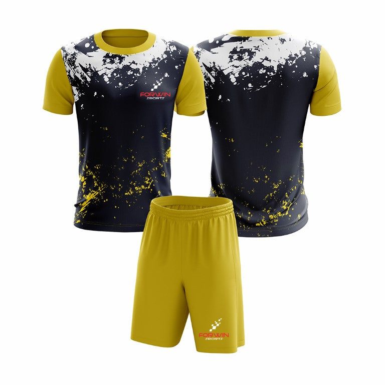 Premium shirt and shorts combo for athletes and teams, designed for maximum comfort, performance, and style. Customizable and made with high-quality materials by Forwin Sports.