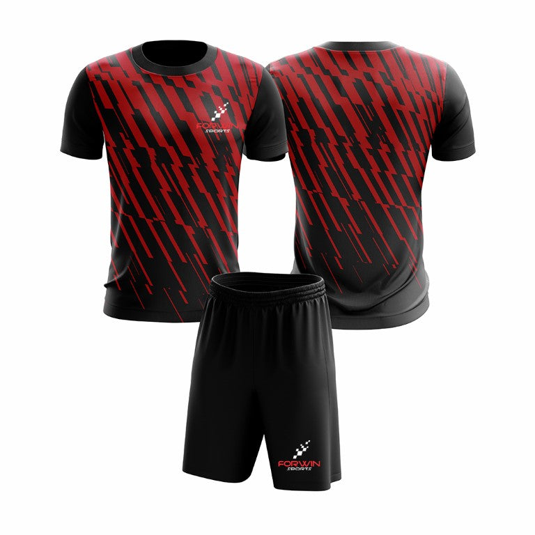 Image of a high-quality, custom-made shirt and shorts combo by Forwin Sports, designed for comfort, performance, and team unity. Ideal for athletes and teams seeking durable, breathable, and stylish athletic wear.