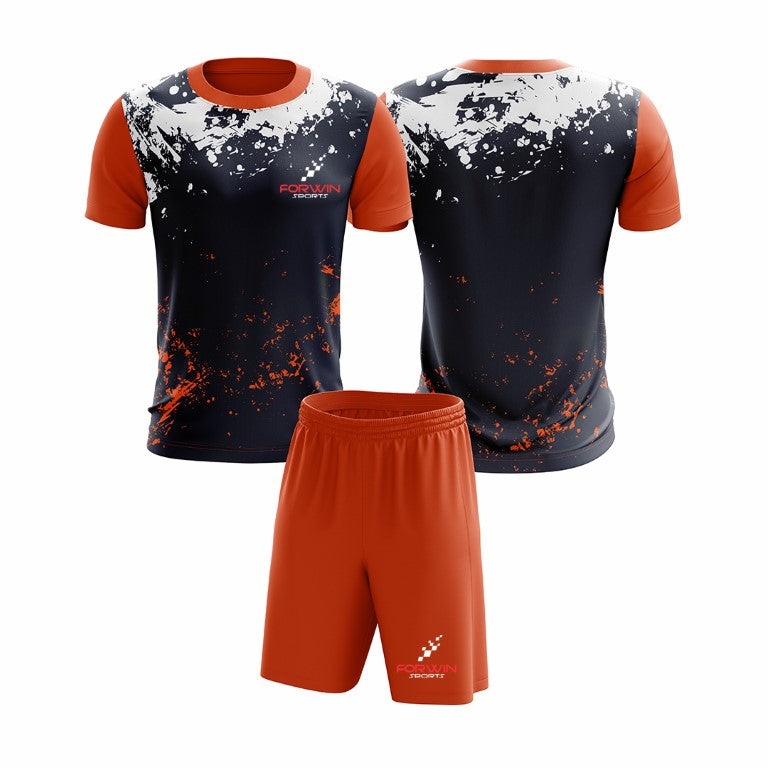 Premium shirt and shorts combo for athletes and teams, designed for maximum comfort, performance, and style. Customizable and made with high-quality materials by Forwin Sports.