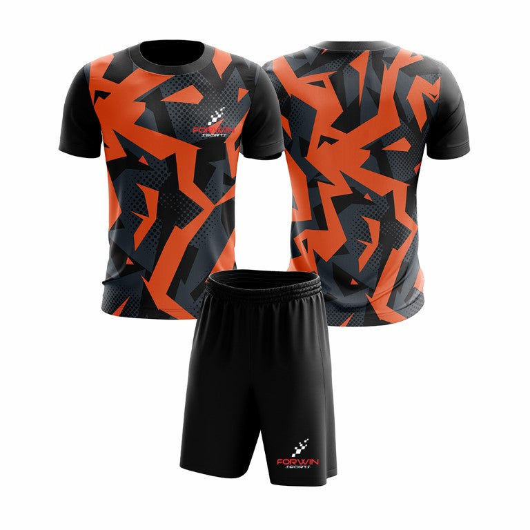 Premium shirt and shorts combo for athletes and teams, designed for maximum comfort, performance, and style. Customizable and made with high-quality materials by Forwin Sports.