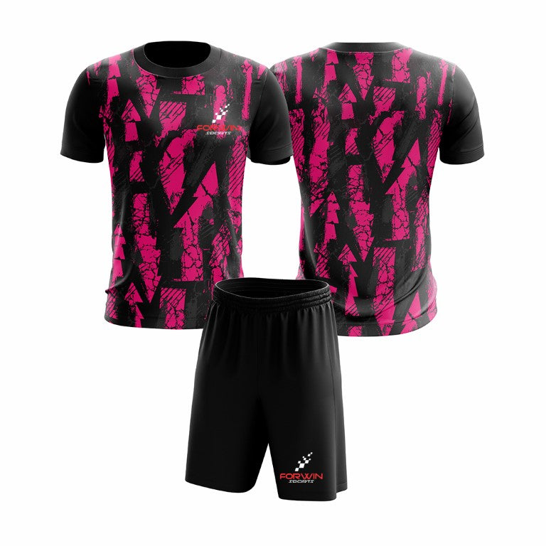 Customizable shirt and shorts combo for athletes and teams, designed for optimal performance and comfort. High-quality, breathable, and durable athletic wear by Forwin Sports.