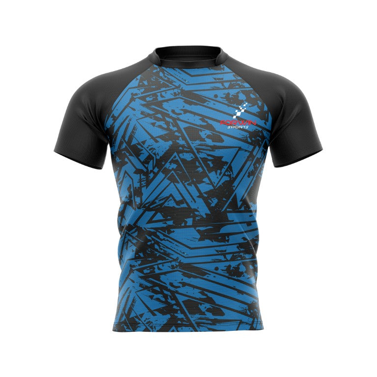 Rugby jersey image, showcasing team uniform with logo, number, and name. Designed for performance, comfort, and durability in the sport.