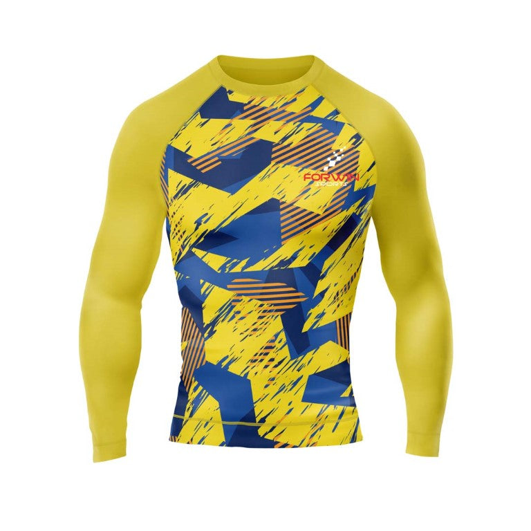 Custom Rash Guards: High-Performance and Protection - Forwin Sports