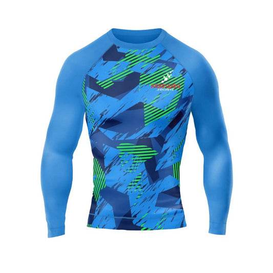 Custom Rash Guards: High-Performance and Protection - Forwin Sports