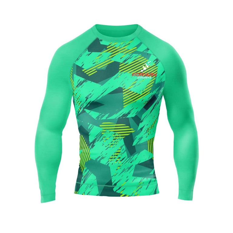 Custom Rash Guards: High-Performance and Protection - Forwin Sports