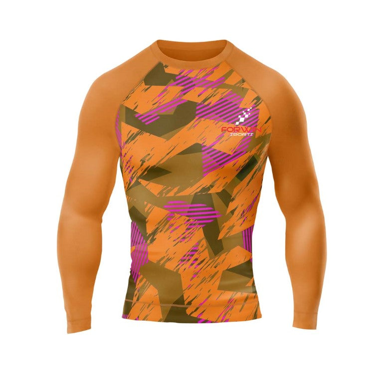 Custom Rash Guards: High-Performance and Protection - Forwin Sports