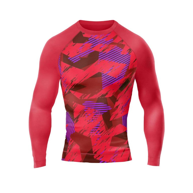 Custom Rash Guards: High-Performance and Protection - Forwin Sports