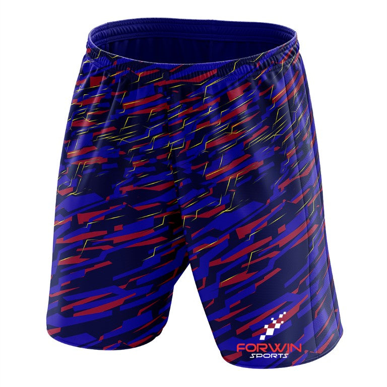 Image of Forwin Sports' premium men's sports shorts, designed for high-performance training and comfort. The ApexFlex™ shorts are depicted in a bold color with a sleek design, featuring a breathable mesh fabric and a relaxed fit for ease of movement.