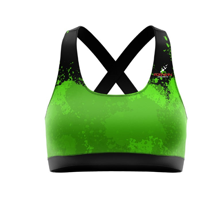 This image showcases a custom women's sports bra by Forwin Sports, expertly crafted by top manufacturers. The high-quality custom sports bra provides customized support, moisture-wicking technology, and a perfect fit, ensuring superior performance and comfort during intense workouts and athletic activities. #CustomSportsBra #WomensActivewear #HighPerformance #MoistureWicking #ComfortFit #ForwinSports #CustomManufacturing