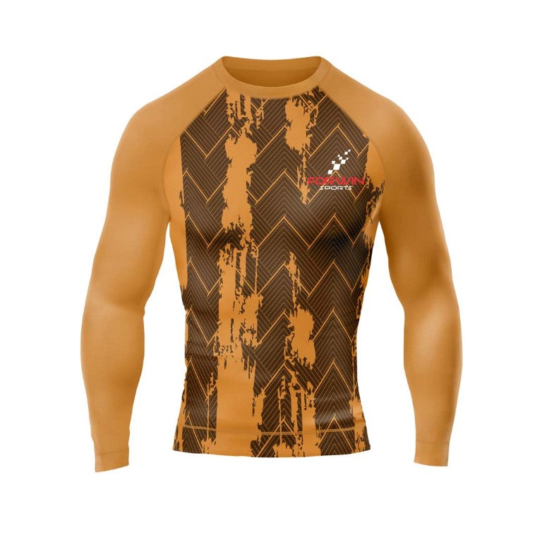 Custom Rash Guards: High-Performance Activewear - Forwin Sports