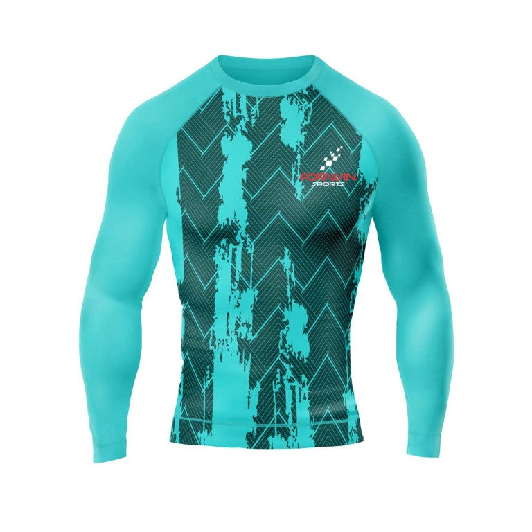 Custom Rash Guards: High-Performance Activewear - Forwin Sports