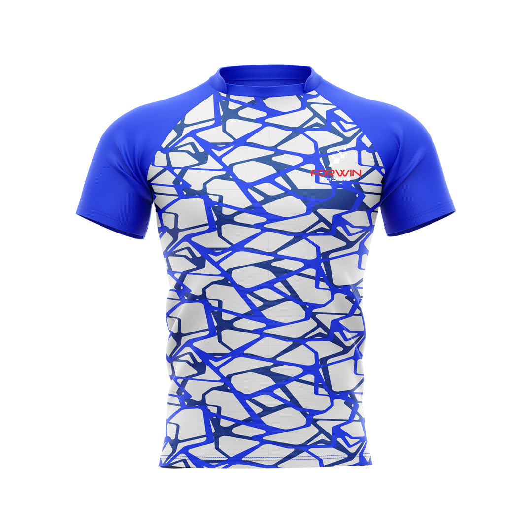 Rugby jersey image, showcasing team uniform with logo, number, and name. Designed for performance, comfort, and durability in the sport.