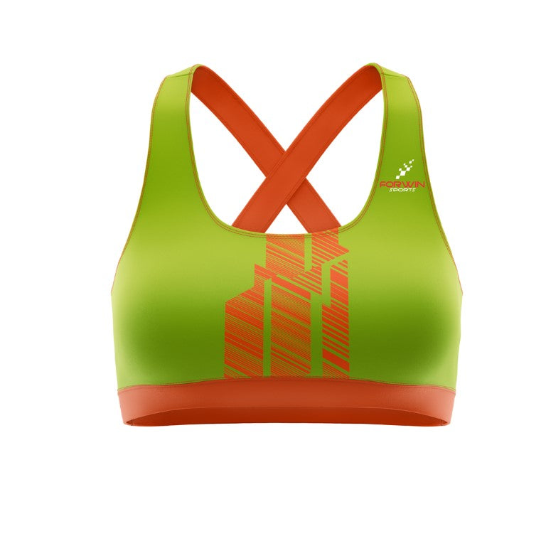 This image features a custom women's sports bra by Forwin Sports, designed by leading manufacturers. The high-quality custom sports bra offers customized support, moisture-wicking fabric, and a comfortable fit, ensuring optimal performance and comfort during workouts and athletic activities. #CustomSportsBra #WomensAthleticWear #HighPerformance #MoistureWicking #ComfortFit #ForwinSports #CustomManufacturers