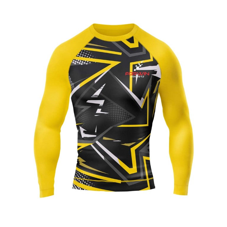 Customized Rash Guards for Ultimate Performance - Forwin Sports