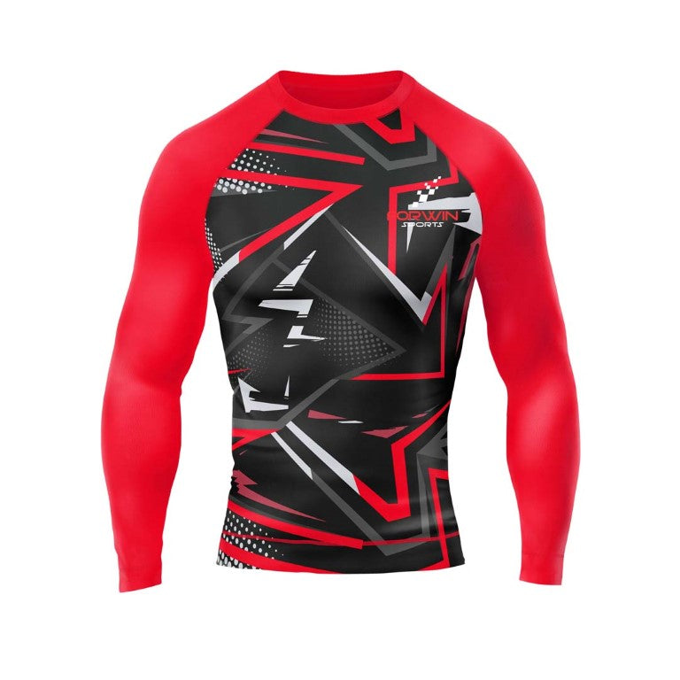 Customized Rash Guards for Ultimate Performance - Forwin Sports