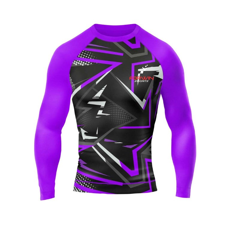 Customized Rash Guards for Ultimate Performance - Forwin Sports