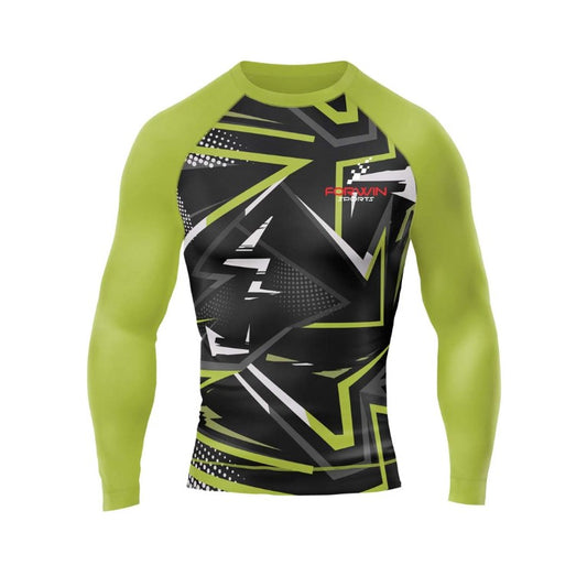 Customized Rash Guards for Ultimate Performance - Forwin Sports