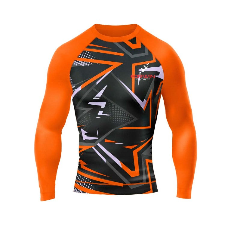 Customized Rash Guards for Ultimate Performance - Forwin Sports