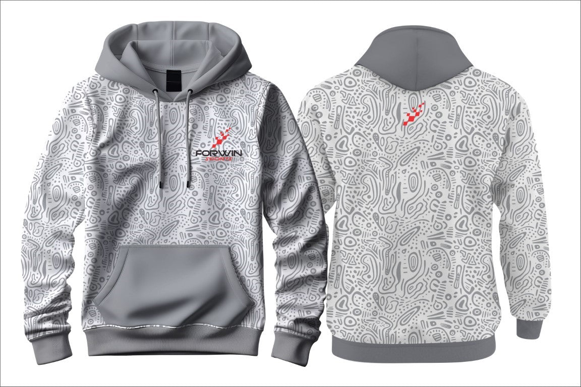 Image of Forwin Sports custom hoodies, personalized sweatshirts with unique designs, names, or logos. Cozy and stylish apparel for individuals or teams, designed for performance and comfort.