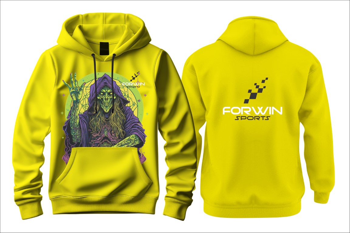 Image of Forwin Sports custom hoodies, personalized sweatshirts with unique designs, names, or logos. Cozy and stylish apparel for individuals or teams, designed for performance and comfort.