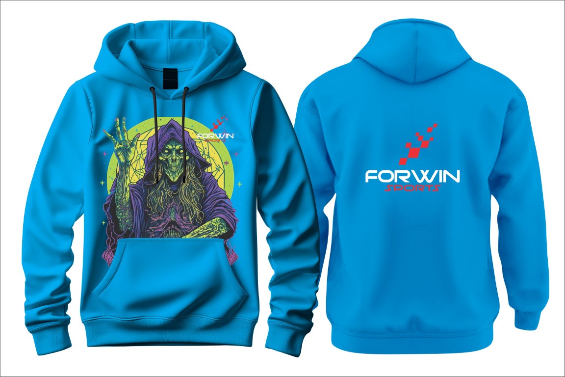 Image of Forwin Sports custom hoodies, personalized sweatshirts with unique designs, names, or logos. Cozy and stylish apparel for individuals or teams, designed for performance and comfort.