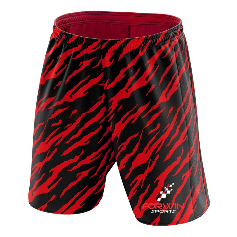 Image of Forwin Sports' premium men's sports shorts, designed for high-performance training and comfort. The ApexFlex™ shorts are depicted in a bold color with a sleek design, featuring a breathable mesh fabric and a relaxed fit for ease of movement.