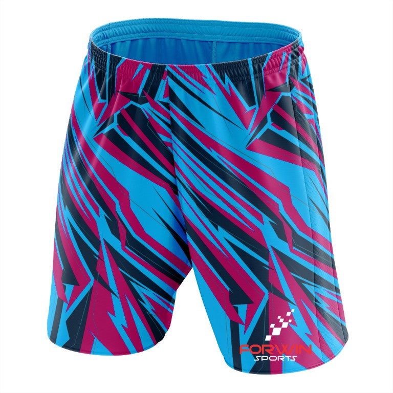 Image of Forwin Sports' premium men's sports shorts, designed for high-performance training and comfort. The ApexFlex™ shorts are depicted in a bold color with a sleek design, featuring a breathable mesh fabric and a relaxed fit for ease of movement.