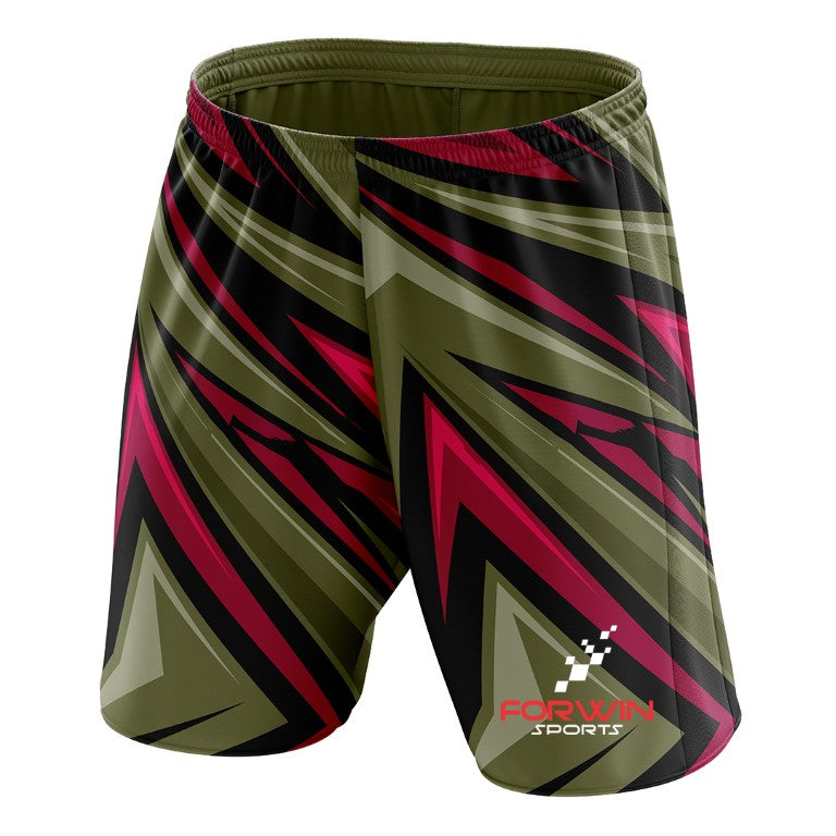 Image of Forwin Sports' premium men's sports shorts, designed for high-performance training and comfort. The ApexFlex™ shorts are depicted in a bold color with a sleek design, featuring a breathable mesh fabric and a relaxed fit for ease of movement.