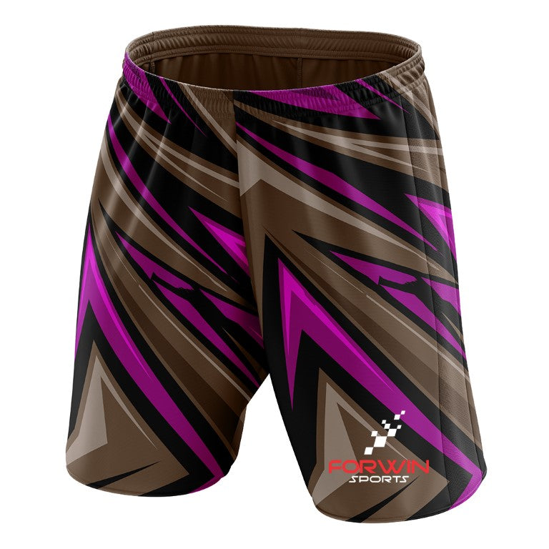 Image of Forwin Sports' premium men's sports shorts, designed for high-performance training and comfort. The ApexFlex™ shorts are depicted in a bold color with a sleek design, featuring a breathable mesh fabric and a relaxed fit for ease of movement.