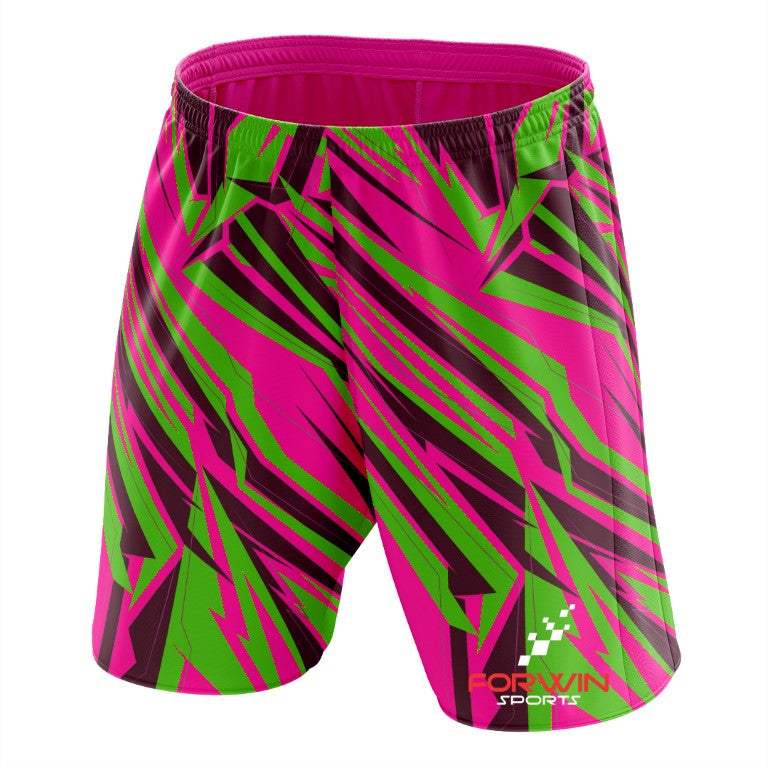 Image of Forwin Sports' premium men's sports shorts, designed for high-performance training and comfort. The ApexFlex™ shorts are depicted in a bold color with a sleek design, featuring a breathable mesh fabric and a relaxed fit for ease of movement.