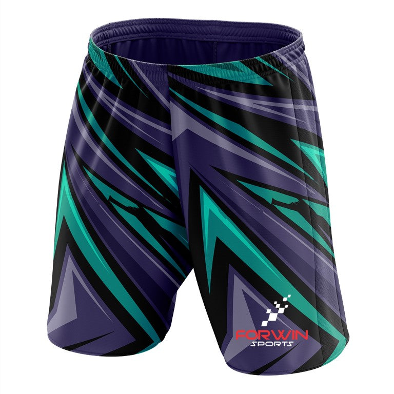 Image of Forwin Sports' premium men's sports shorts, designed for high-performance training and comfort. The ApexFlex™ shorts are depicted in a bold color with a sleek design, featuring a breathable mesh fabric and a relaxed fit for ease of movement.