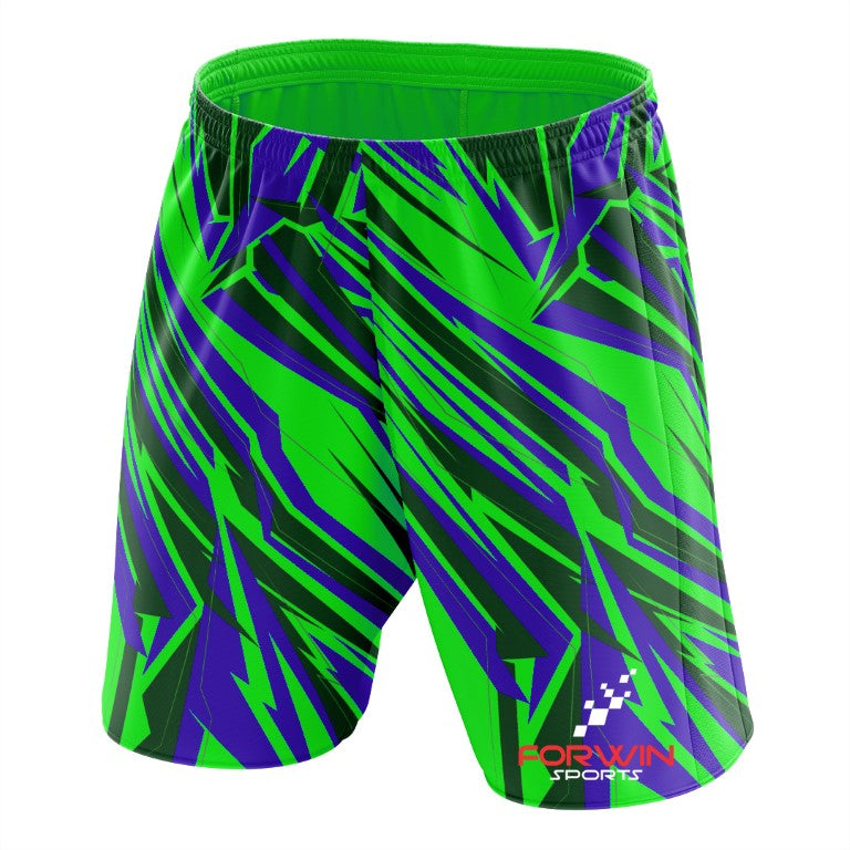 Image of Forwin Sports' premium men's sports shorts, designed for high-performance training and comfort. The ApexFlex™ shorts are depicted in a bold color with a sleek design, featuring a breathable mesh fabric and a relaxed fit for ease of movement.