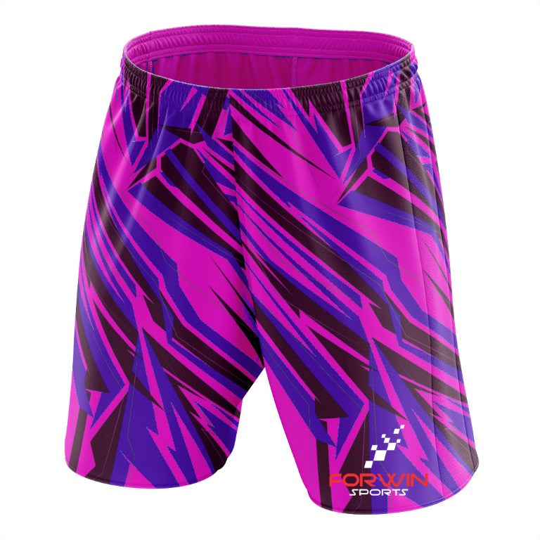 Image of Forwin Sports' premium men's sports shorts, designed for high-performance training and comfort. The ApexFlex™ shorts are depicted in a bold color with a sleek design, featuring a breathable mesh fabric and a relaxed fit for ease of movement.