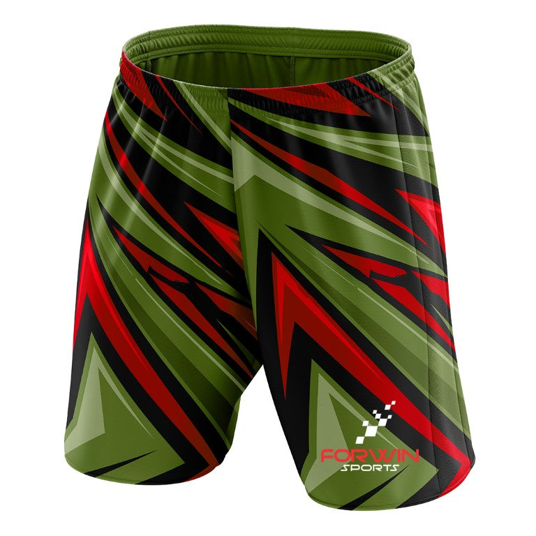 Image of Forwin Sports' premium men's sports shorts, designed for high-performance training and comfort. The ApexFlex™ shorts are depicted in a bold color with a sleek design, featuring a breathable mesh fabric and a relaxed fit for ease of movement.