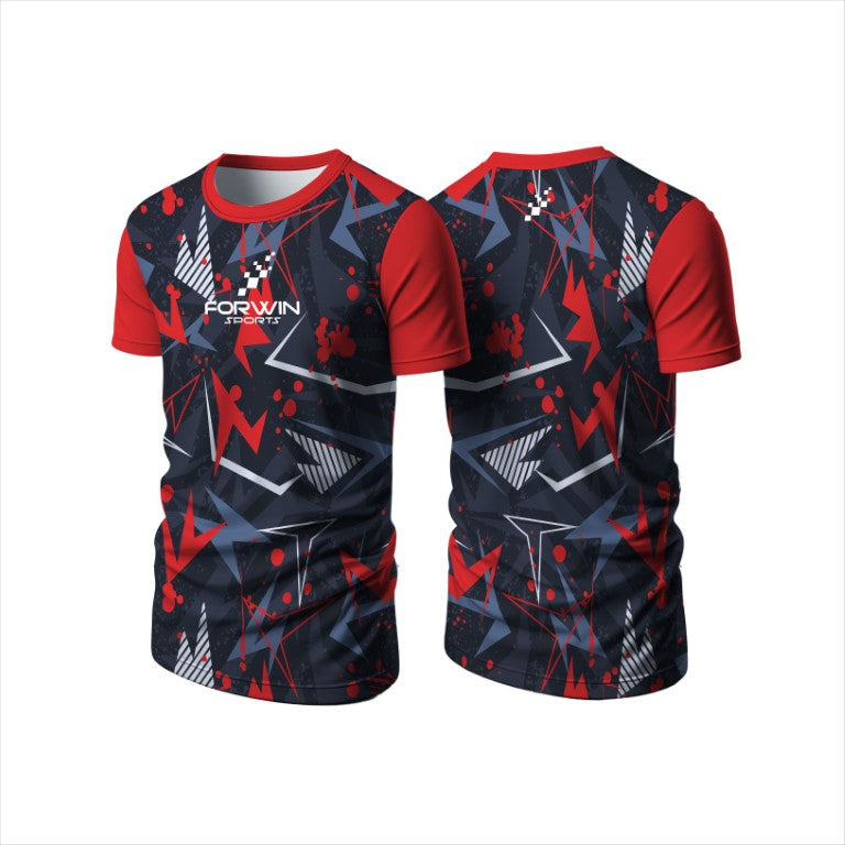 Forwin Sports Custom Graphic T-Shirt - High-Quality Men's Tee with Fast Shipping