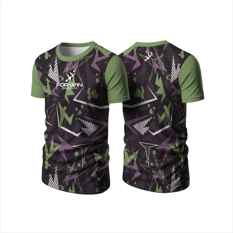 Forwin Sports Custom Graphic T-Shirt - High-Quality Men's Tee with Fast Shipping