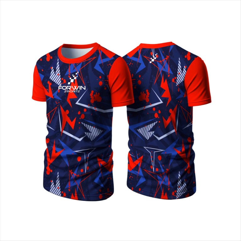 Forwin Sports Custom Graphic T-Shirt - High-Quality Men's Tee with Fast Shipping