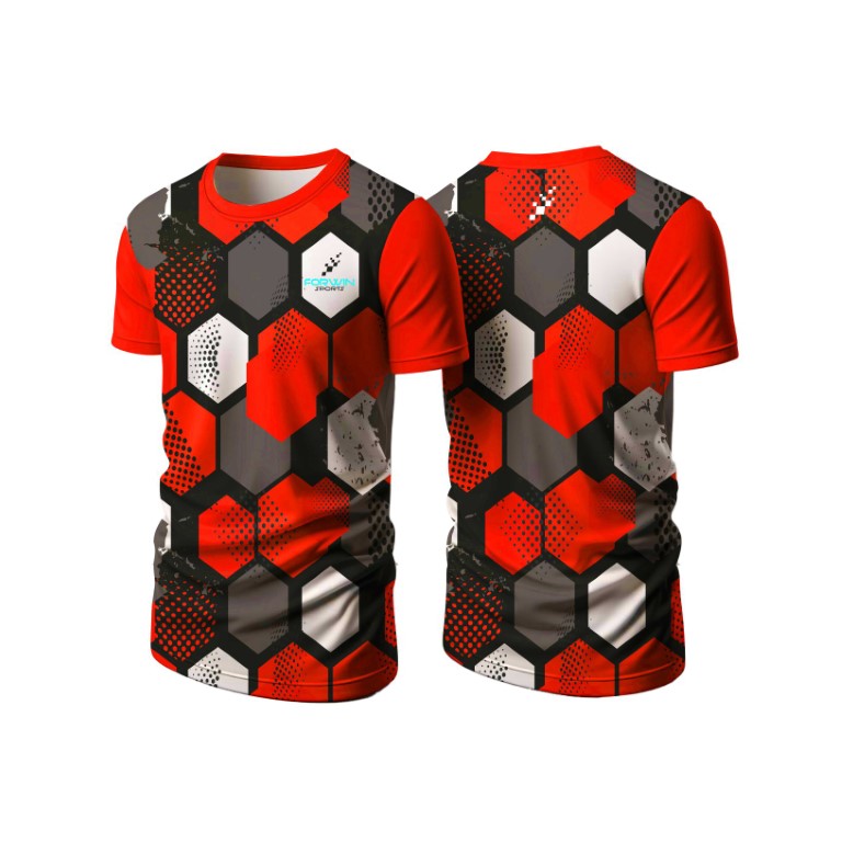 Customized Men's T-Shirts | Premium Comfort and Style - Forwin Sports