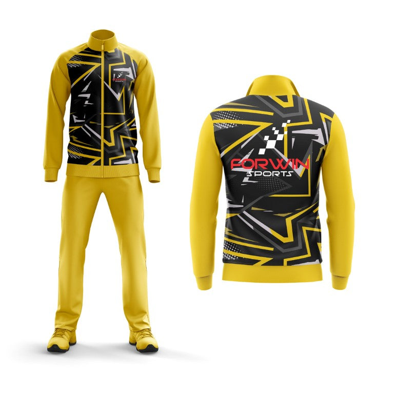 Image of a Custom Forwin Sports track suit, premium athletic wear designed for elite athletes and teams. Customizable with personalized logos, colors, and designs, made from cutting-edge materials for high-performance comfort and functionality.