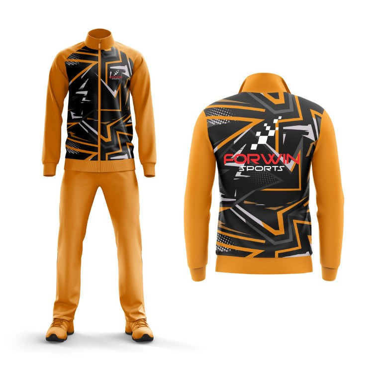 Image of a Custom Forwin Sports track suit, premium athletic wear designed for elite athletes and teams. Customizable with personalized logos, colors, and designs, made from cutting-edge materials for high-performance comfort and functionality.