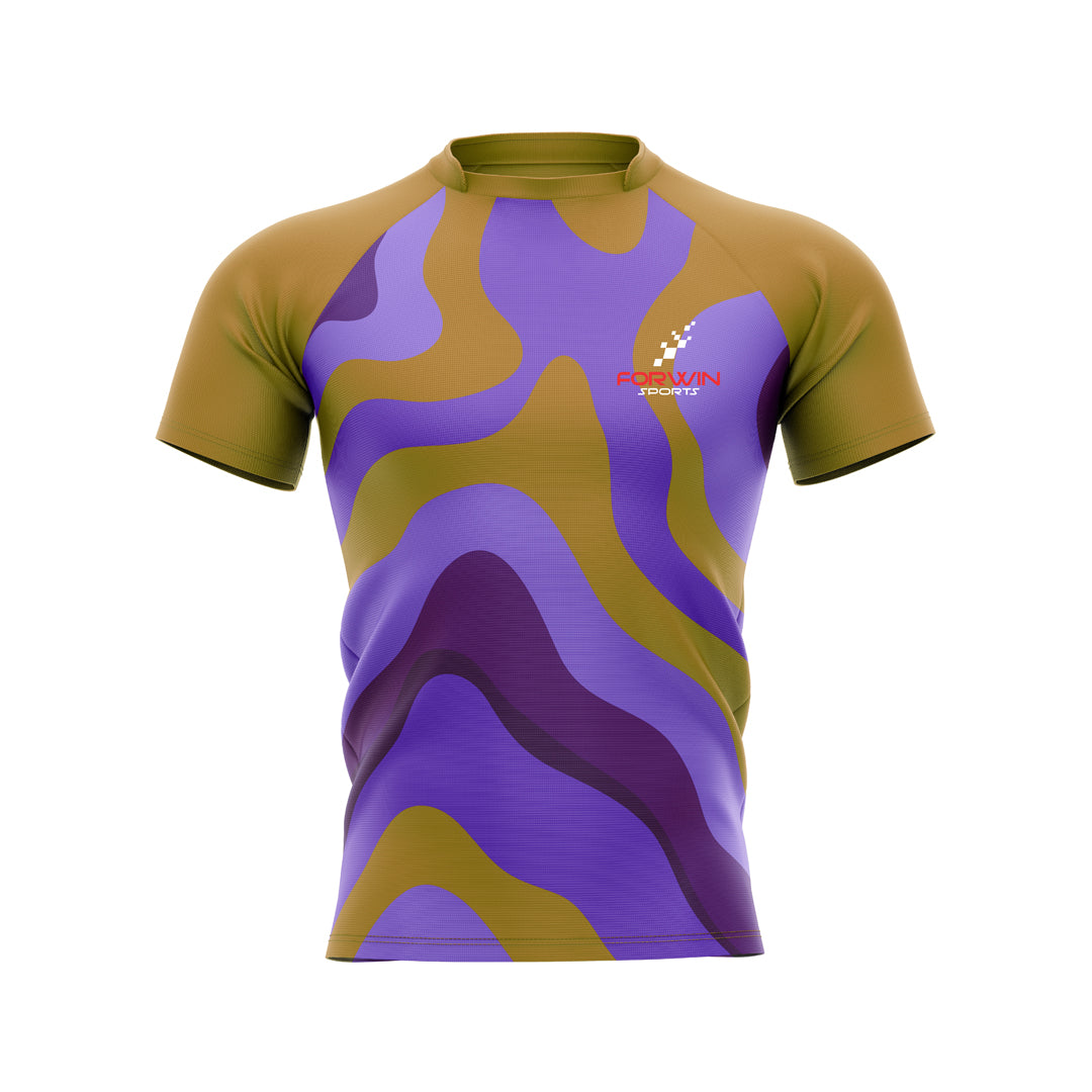 Rugby jersey image, showcasing team uniform with logo, number, and name. Designed for performance, comfort, and durability in the sport.