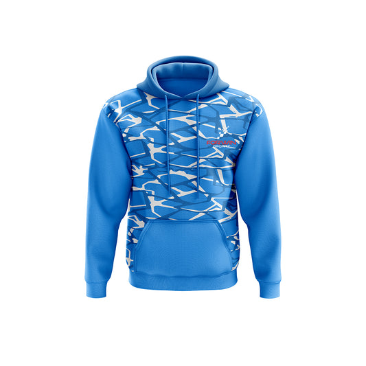 Image of a selection of hoodies: Comfortable, stylish sweatshirts with hoods, available in various colors, designs, and sizes. Perfect for casual wear, athletic teams, or as a personalized gift.