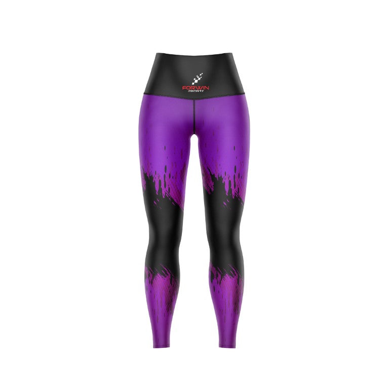 Custom Printed Leggings for Women - Forwin Sports' High-Performance, Customizable Leggings for Fitness, Sports, and Fashion. Design Your Leggings with Our Online Designer Tool and Choose from a Wide Range of Colors, Patterns, and Fonts. Get Fast Shipping and Affordable Prices on Our Premium Quality, Sweat-Wicking, and Comfortable Custom Leggings. Perfect for Athletes, Runners, Yogis, and Fitness Enthusiasts.