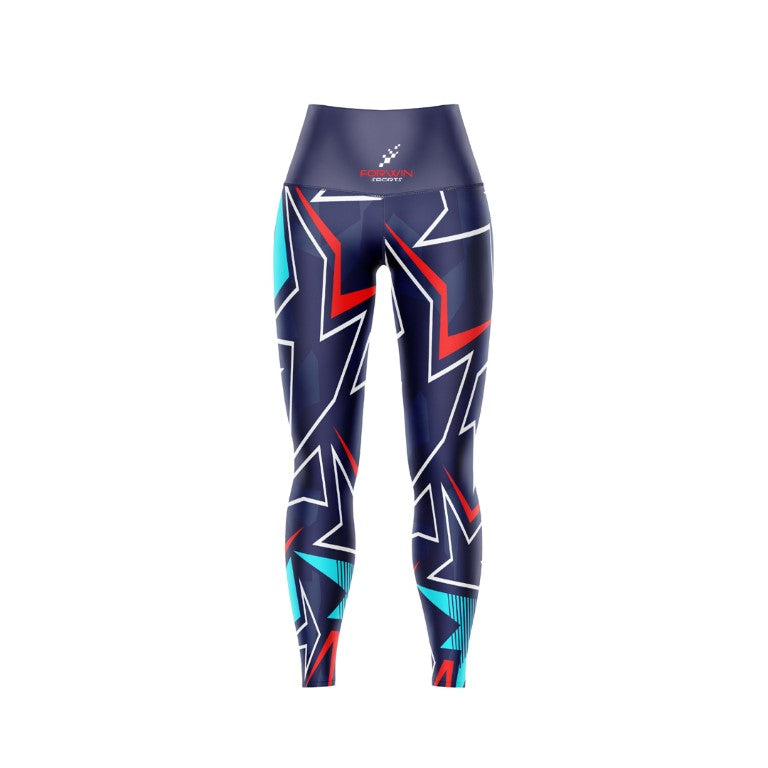 Forwin Sports' Custom Printed Leggings - Design Your Own High-Waisted, Squat-Proof, Moisture-Wicking Leggings for Women, Perfect for Fitness Enthusiasts, Yoga Lovers, Runners, and Team Sports. Get Customized Leggings with Your Name, Number, Logo, or Unique Designs. Order Now and Upgrade Your Workout Gear with Forwin Sports' Premium Quality, Affordable, and Eco-Friendly Custom Leggings.