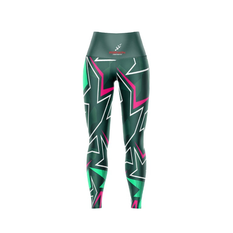 Forwin Sports' Custom Printed Leggings - Design Your Own High-Waisted, Squat-Proof, Moisture-Wicking Leggings for Women, Perfect for Fitness Enthusiasts, Yoga Lovers, Runners, and Team Sports. Get Customized Leggings with Your Name, Number, Logo, or Unique Designs. Order Now and Upgrade Your Workout Gear with Forwin Sports' Premium Quality, Affordable, and Eco-Friendly Custom Leggings.