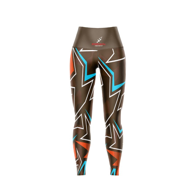 Forwin Sports' Custom Printed Leggings - Design Your Own High-Waisted, Squat-Proof, Moisture-Wicking Leggings for Women, Perfect for Fitness Enthusiasts, Yoga Lovers, Runners, and Team Sports. Get Customized Leggings with Your Name, Number, Logo, or Unique Designs. Order Now and Upgrade Your Workout Gear with Forwin Sports' Premium Quality, Affordable, and Eco-Friendly Custom Leggings.