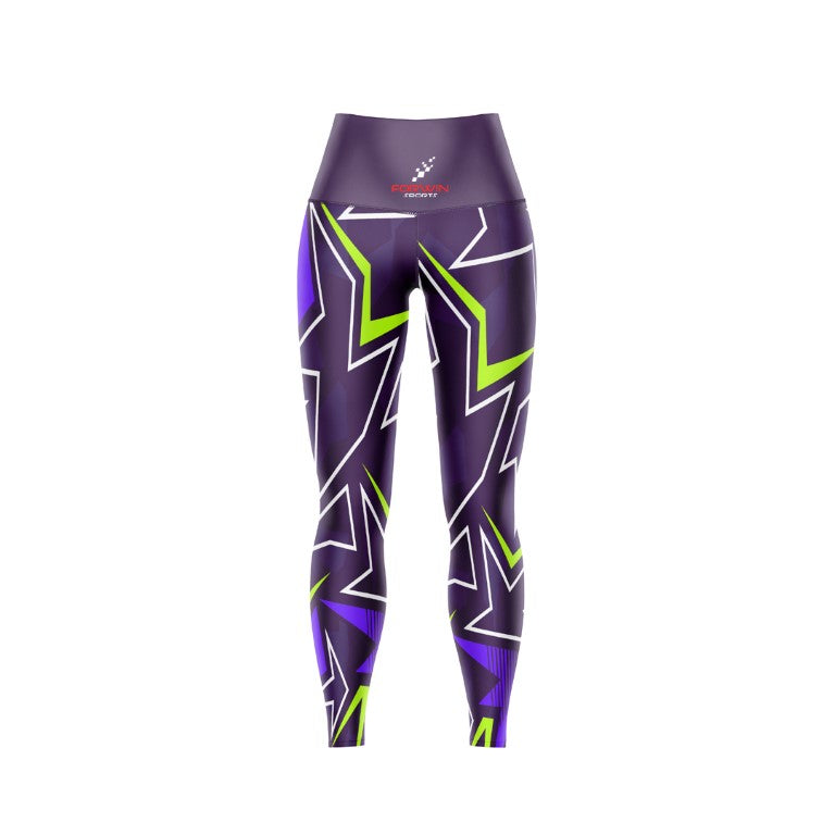 Forwin Sports' Custom Printed Leggings - Design Your Own High-Waisted, Squat-Proof, Moisture-Wicking Leggings for Women, Perfect for Fitness Enthusiasts, Yoga Lovers, Runners, and Team Sports. Get Customized Leggings with Your Name, Number, Logo, or Unique Designs. Order Now and Upgrade Your Workout Gear with Forwin Sports' Premium Quality, Affordable, and Eco-Friendly Custom Leggings.