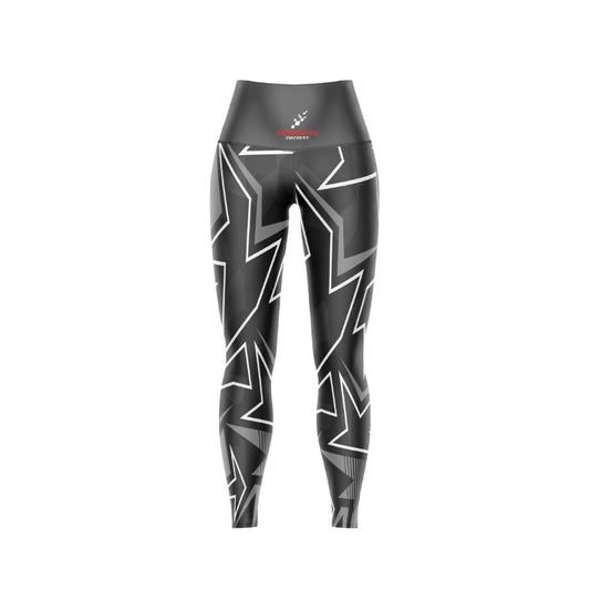 Forwin Sports' Custom Printed Leggings - Design Your Own High-Waisted, Squat-Proof, Moisture-Wicking Leggings for Women, Perfect for Fitness Enthusiasts, Yoga Lovers, Runners, and Team Sports. Get Customized Leggings with Your Name, Number, Logo, or Unique Designs. Order Now and Upgrade Your Workout Gear with Forwin Sports' Premium Quality, Affordable, and Eco-Friendly Custom Leggings.